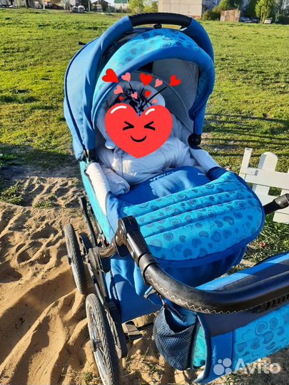 Коляска 2 в 1