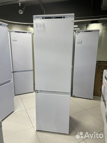 Встраиваемый холодильник maunfeld MBF177nfwh