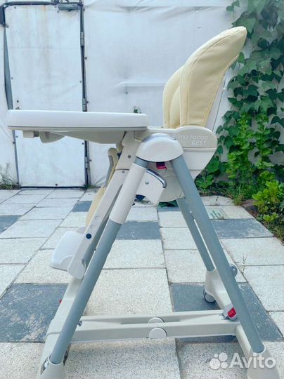 Стульчик для кормления peg perego prima pappa best