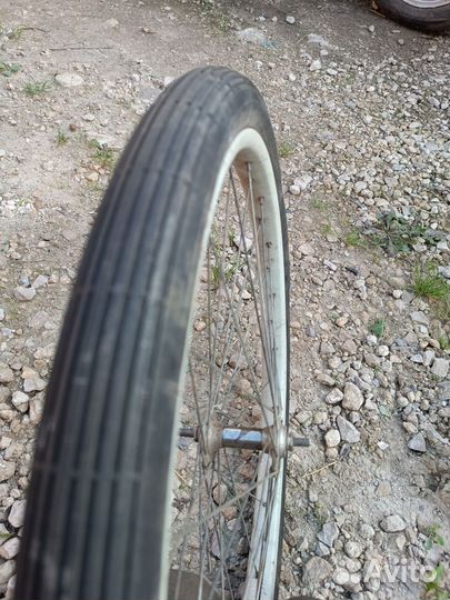Колесо прицепа велосипеда