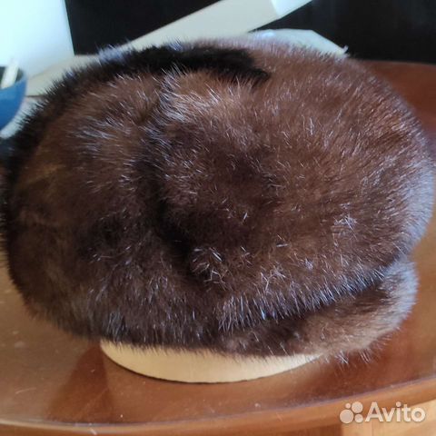 Норковая шапка женская