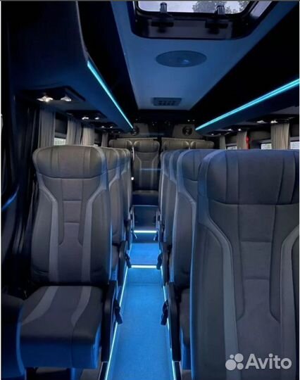 Заказ автобус Mercedes 21г.в. 20мест VIP