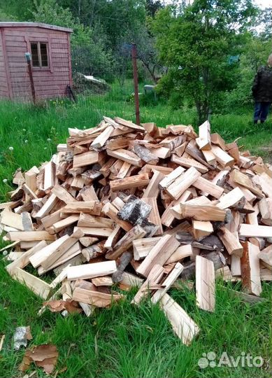 Дрова Береза любого объема в Приозерске