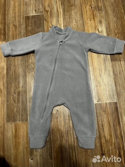 Флисовый комбинезон 80