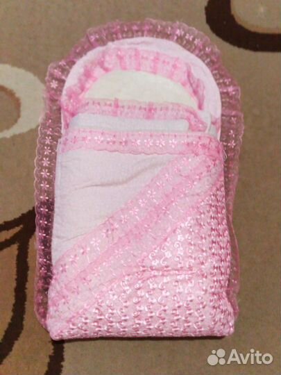 Конверт на выписку для девочки