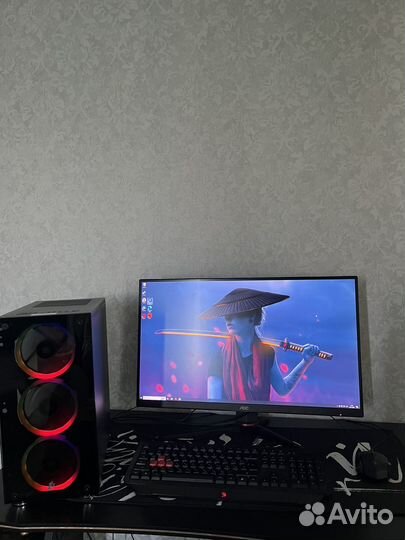Компьютер игровой. Комплект компьютер+монитор