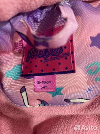 Зимний комбинезон 104