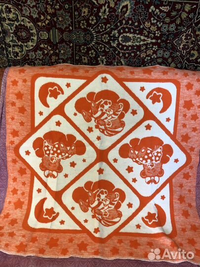 Одеяло байковое