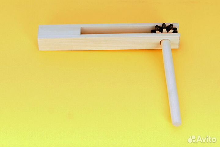 Трещотка-вертушка Lutner