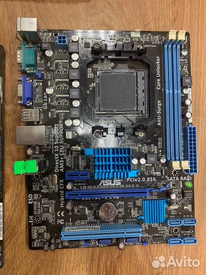 Материнские платы 1155 - 1151, AM3