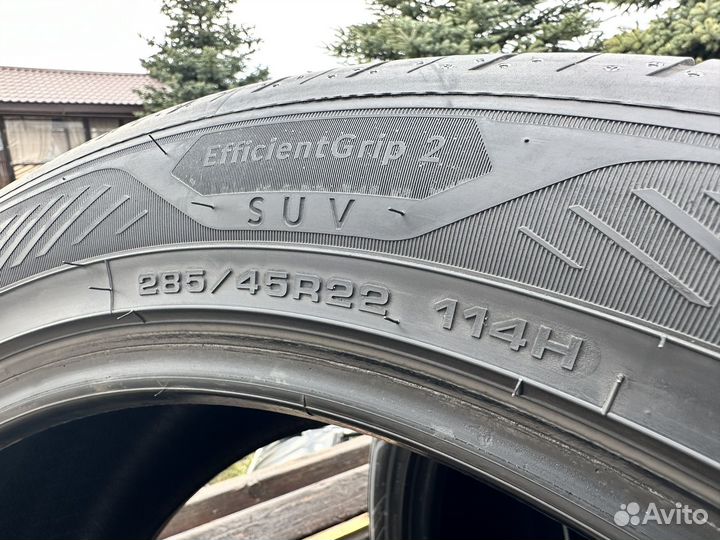 Goodyear EfficientGrip 2 SUV 285/45 R22