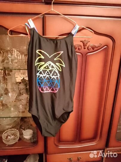 Купальник для девочки 12 лет новый