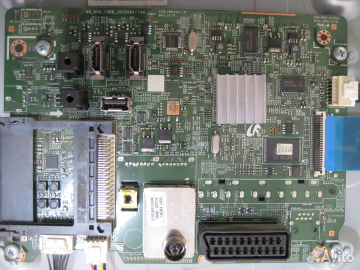 Samsung LE32E420E2W-разбор,BN41-01795A,SST320-3UA