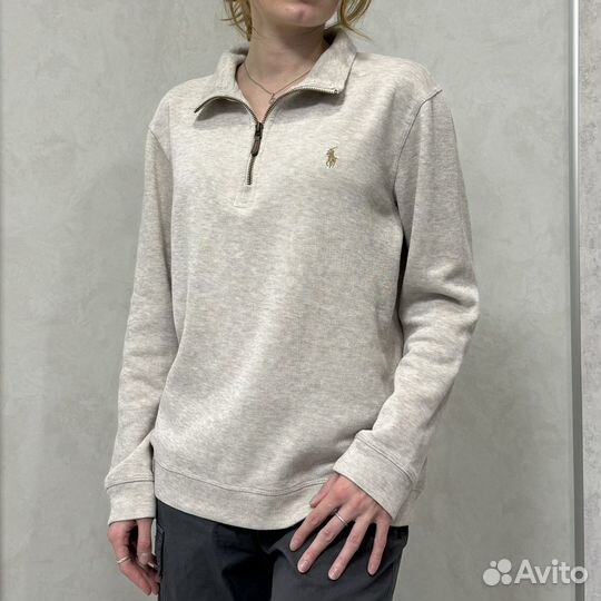 Кофта Ralph Lauren 1/4 Zip оригинал полузамок