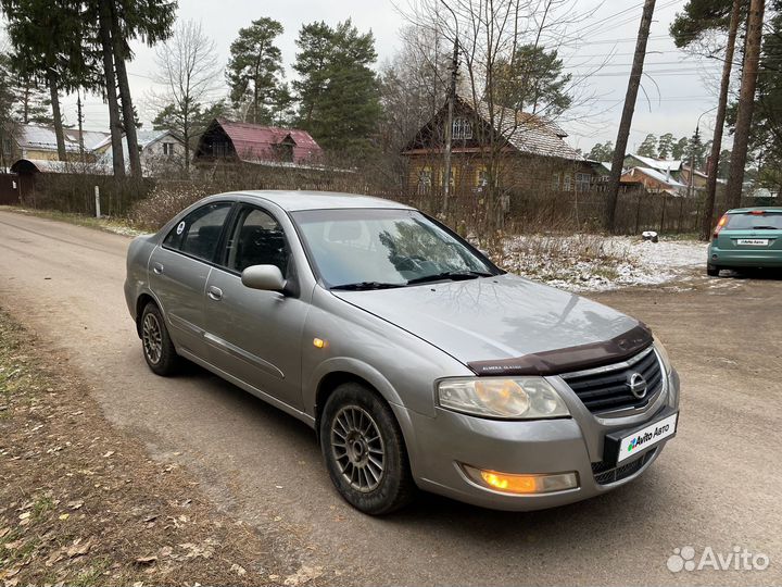 Nissan Almera Classic 1.6 AT, 2008, 302 000 км