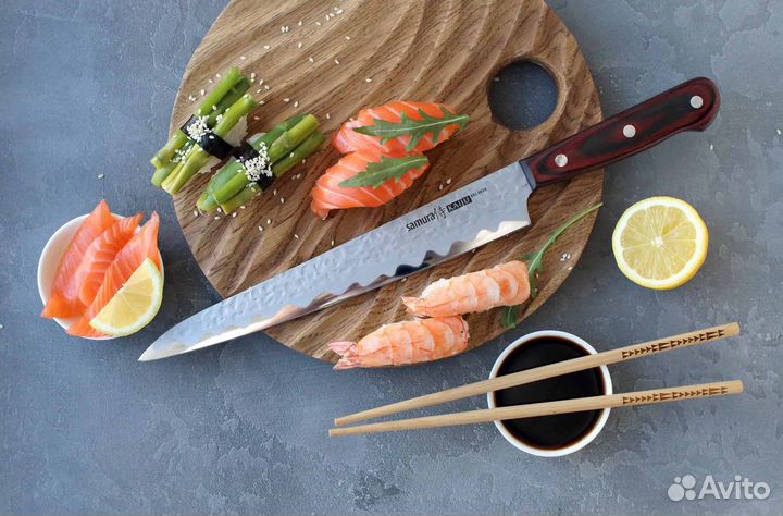 Нож для суши янагиба samura kaiju SKJ-0045/Y