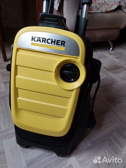 Мойка высокого давления karcher к 5 compact