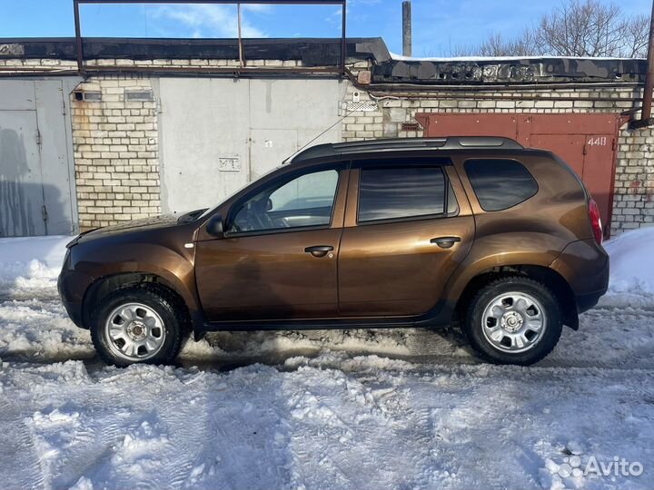 Renault Duster 1.6 МТ, 2013, 184 539 км