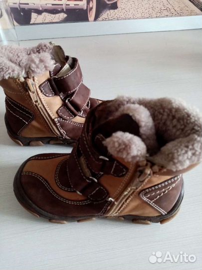 Зимние ботинки
