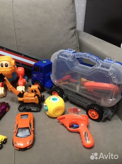 Пакет игрушек