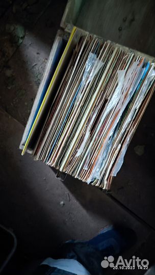 Виниловые пластинки СССР