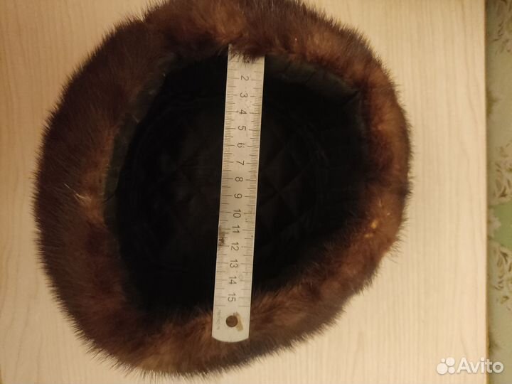 Шапка меховая из СССР