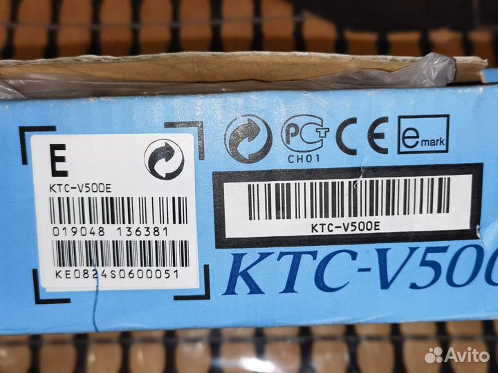 Продам автомобильную тв антенну с тюнером kenwood