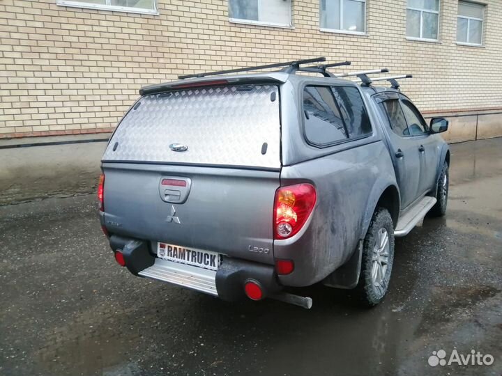 Дверь для кунга lupo TOP на Mitsubishi L200 14г