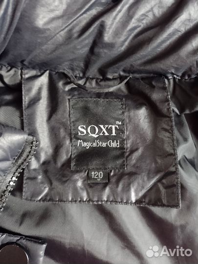 Пуховик детский 116