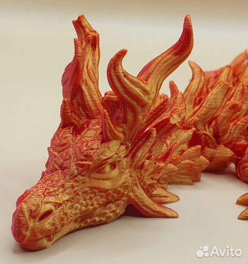 Лесной дракон подвижный