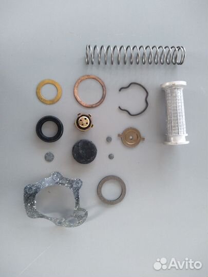 Ремкомплект гтц (2 компл. из 11 наим.) рти-амт 37