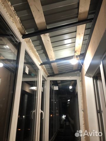 Теплое остекление балконов и лоджий в хрущевке