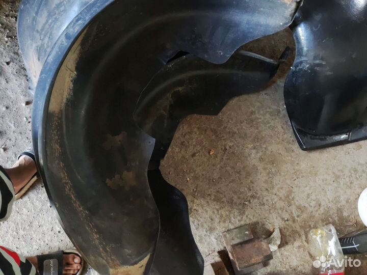 Подкрылки 4x4 LADA