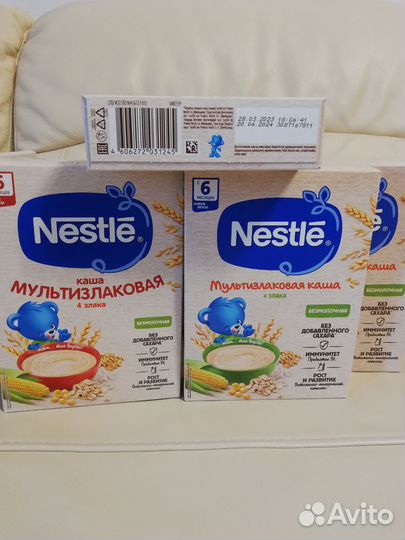 Каша нестле