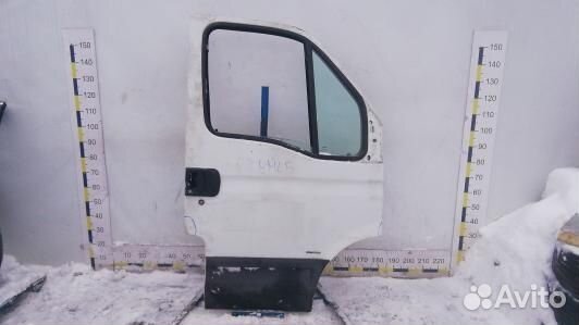 Дверь передняя правая iveco daily 4 (29S-40S) (UML
