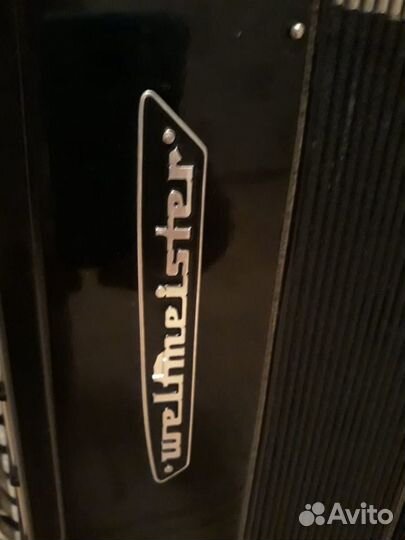 Продаю аккордеон weltmeister, полный