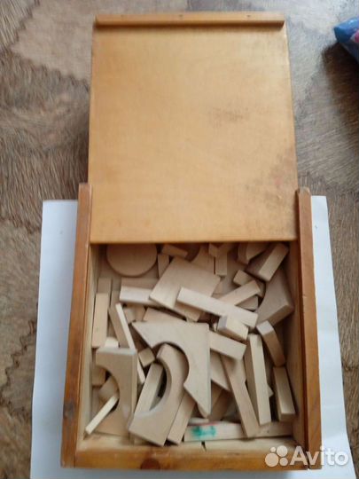 СССР конструктор, дерево