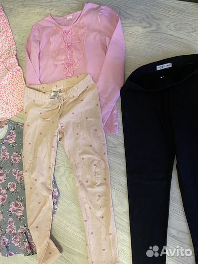 Летние Вещи на девочку 128-134 пакетом