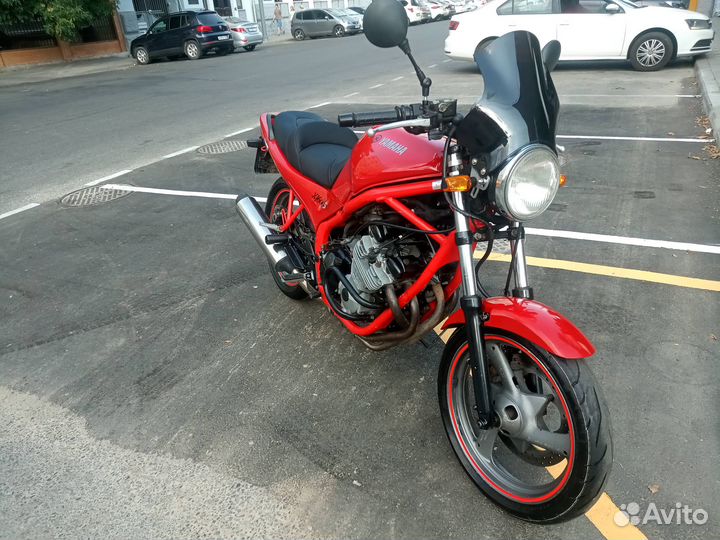 Yamaha xj600 diversion