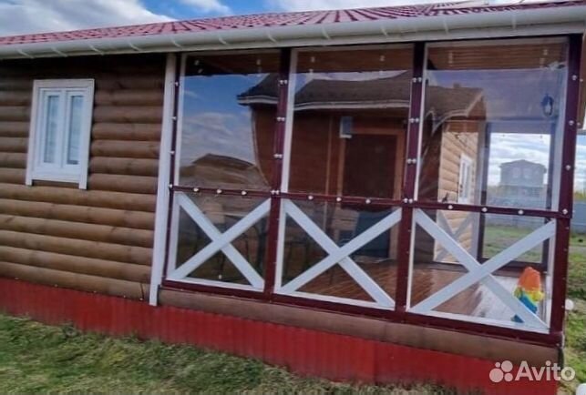 Мягкие окна для террасы / выезд на замер