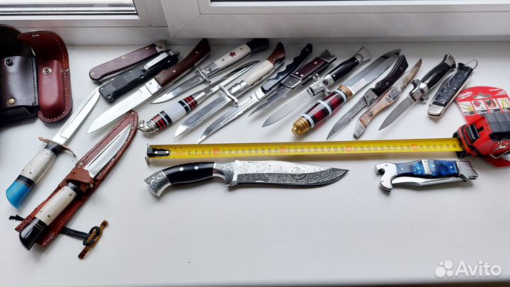 Нож ручной работы охотничий