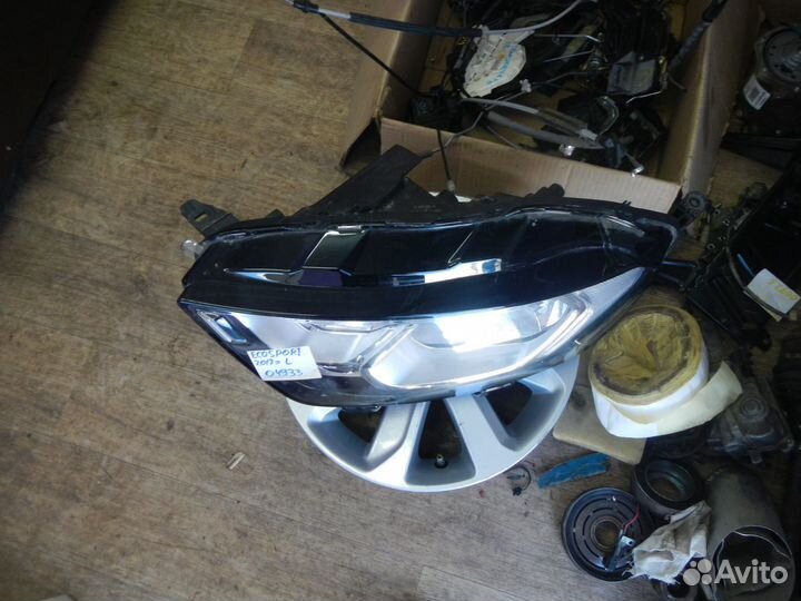 Фара левая для Ford EcoSport