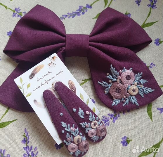 Банты для волос новые