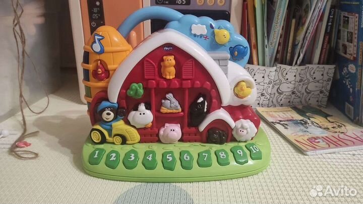 Говорящая ферма Chicco