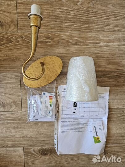 Настенный светильник бра италия