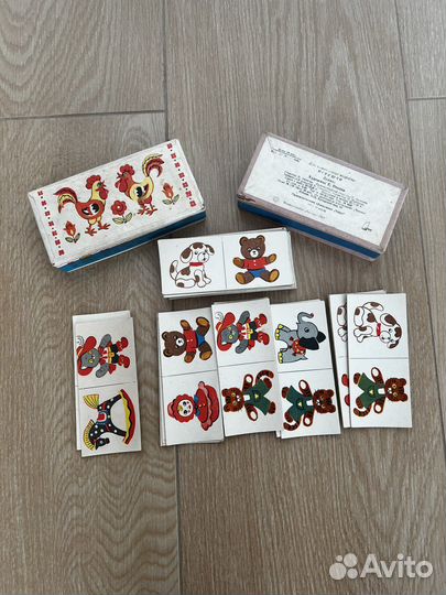 Детское домино СССР