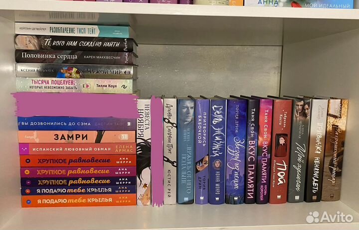 Книги young adult