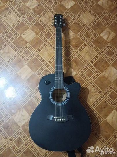 Электроакустическая гитара Rockstar