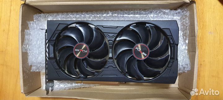 Видеокарта sapphire pulse radeon rx 5500 xt 8gb