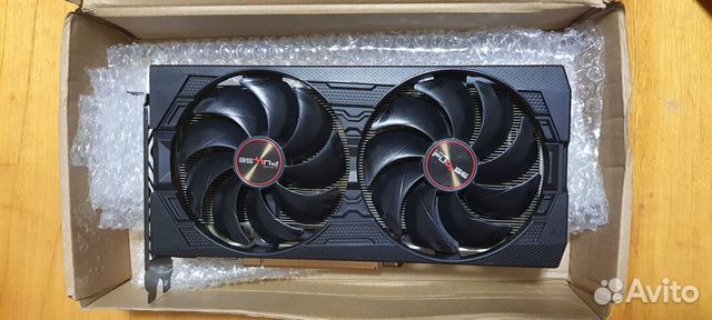 Видеокарта sapphire pulse radeon rx 5500 xt 8gb